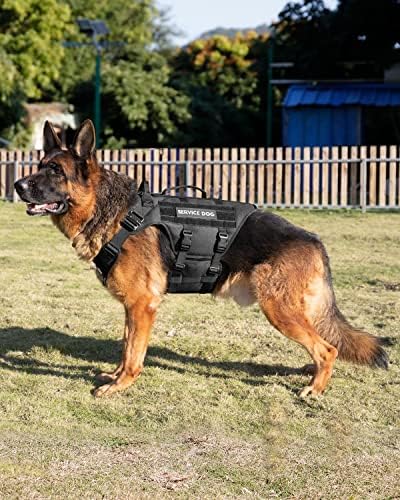 Petnanny Tactical Dog Harness Service Vest - Image 6