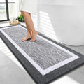 OLANLY Bathroom Runner Rugs 47x24, Long Bath Mats by OLANLY