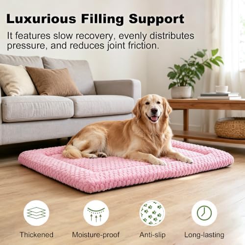 Dog Bed Mat – Soft & Comfortable Dog Kennel Pad - Image 3