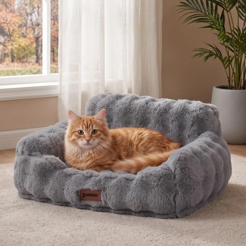 ZOMISIA Orthopedic Cat Couch Bed by Zomisia
