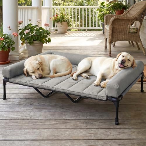 Veehoo Outdoor Elevated Dog Bed - Image 6