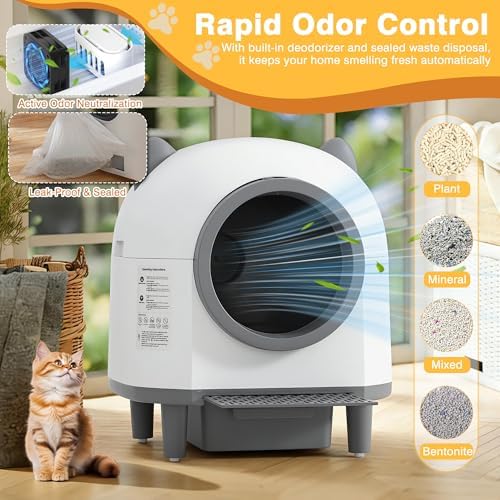 Self-Cleaning Automatic Litter Box - Image 2