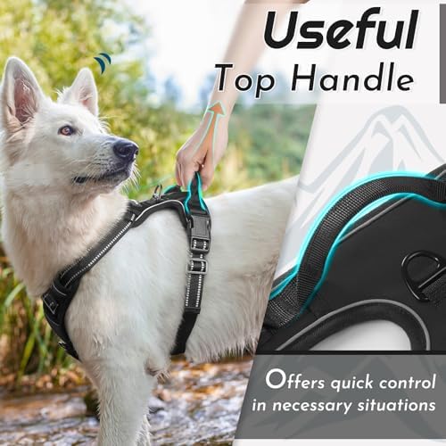 Eagloo Dog Harness for Large Dogs, No Pull Pet Vest - Image 4