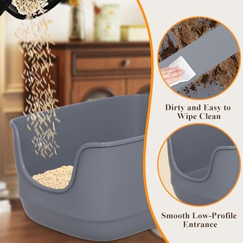 Gefryco Large Cat Litter Box - Image 5
