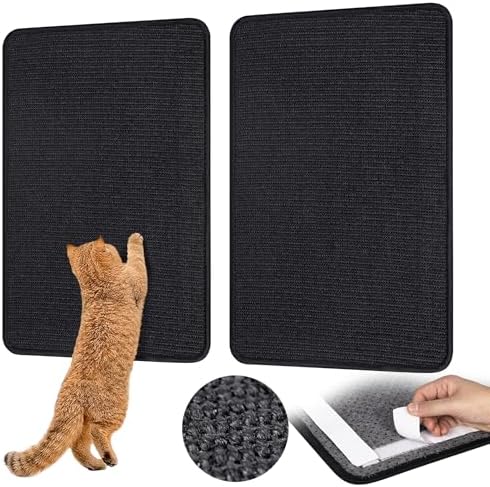 Cat Scratch Furniture Protector Pad Sisal Mat by GraciadecoStorage