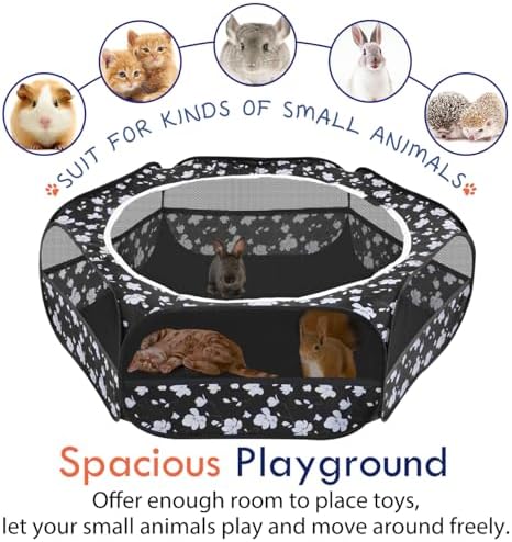 Pawaboo Small Animal Playpen - Image 7