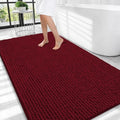 OLANLY Thick Chenille Large Bathroom Rugs Mats 44x32 by OLANLY