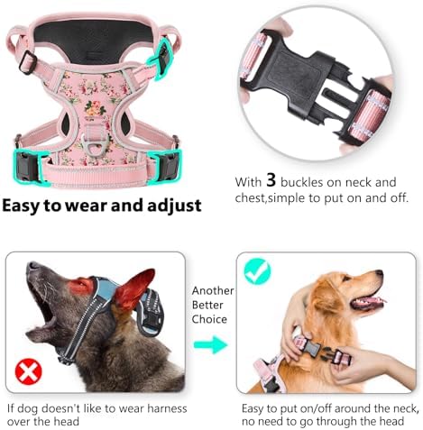 Timos Dog Harness, No Pull Large Sized - Image 2