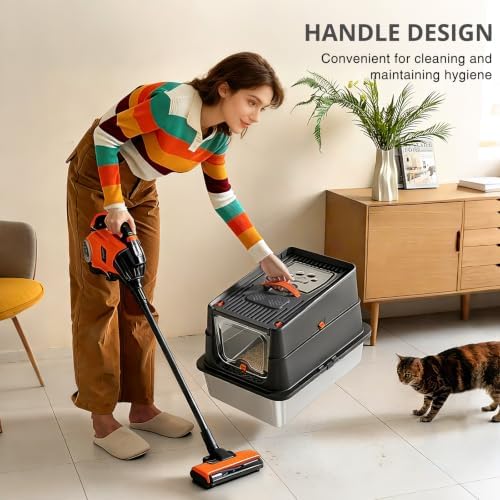 Stainless Steel Litter Box - Image 3