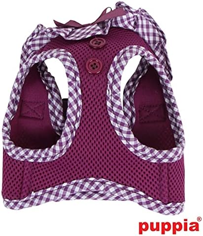 Puppia Vivien Vest Dog Harness Step-in All Season Mesh Cute No Pull No Choke - Image 4