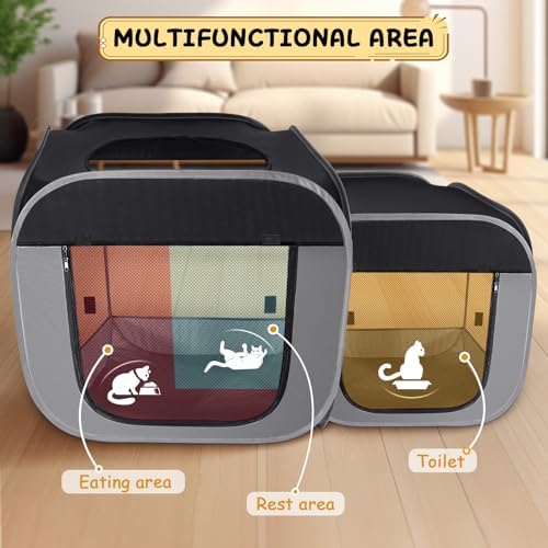 Tailtastic Large Cat Playpen - Image 2