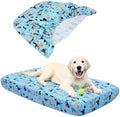 Dog Bed Covers Replacement Washable Elastic Edged 36" x 27" x 6" by Hoopttay
