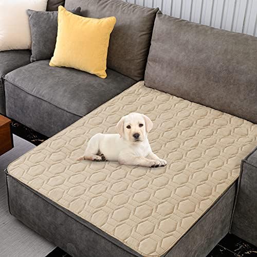 Waterproof Blanket Couch Cover for Dogs Non-Slip Pet Sofa Protector by TcksstexFauxFurDogBedCover
