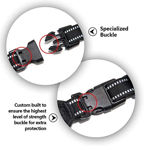 PHOEPET No Pull Dog Harnesses for Small Dogs Reflective Adjustable - Image 5