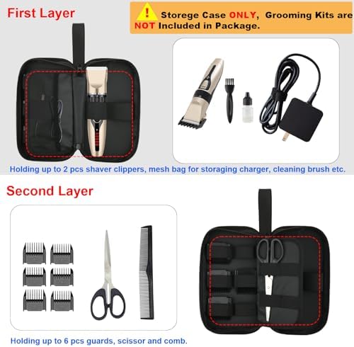 Cosmos Dog Clipper Carrying Case Bag - Image 2