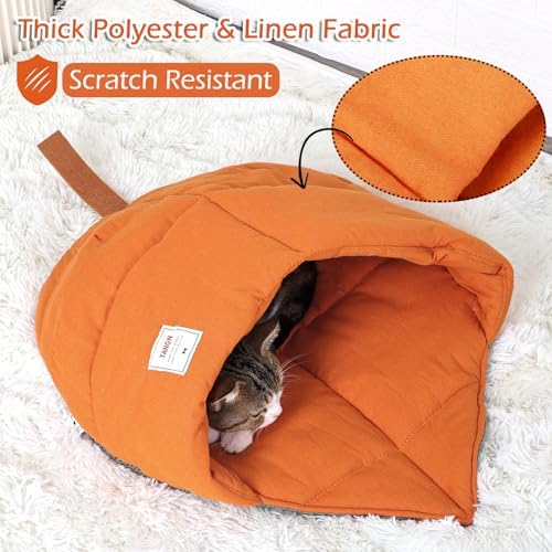 Cat Sleeping Bag Cave Bed with Non-Slip Bottom - Image 5