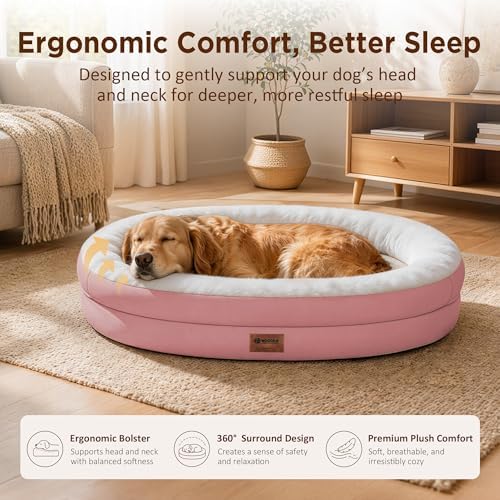 Waterproof Orthopedic Dog Bed for Large Dogs - Image 2