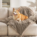 Bedsure Waterproof Dog Blanket for Small Dogs Cats Fluffy Faux Fur by BEDSURE