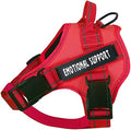 voopet Service Dog Harness, Emotional Support Pet Vest Harness, Reflective by voopet