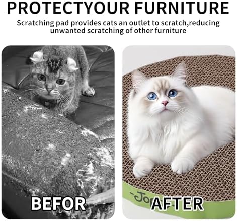 Round Cat Scratcher Replacement Pads - Image 5