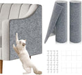 2 Pcs Self-Adhesive Cat Scratch Mat, Cat Scratch Furniture Protector by Unknown