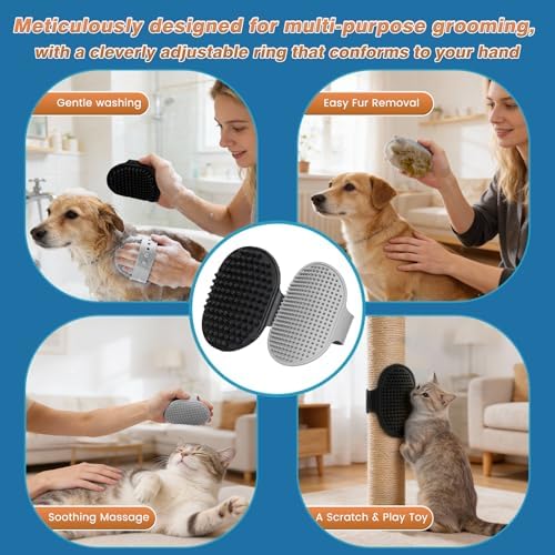 7PCS Pet Grooming Kit & Bath Supplies - Image 6