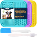 LUKITO 3PCS Lick Mat for Dogs and Cats, Licking Mat by LUKITO