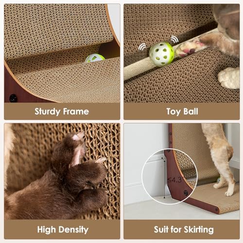 EHEYCIGA Cardboard Cat Scratcher - Image 5