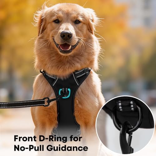 PoyPet No Pull Dog Harness Small, Reflective Vest - Image 2