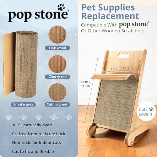 Natural Cork Cat Scratcher Mat - Image 3
