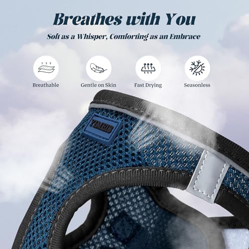 No Pull Dog Puppy Harness and Leash Set Reflective Mesh Vest Small - Image 3