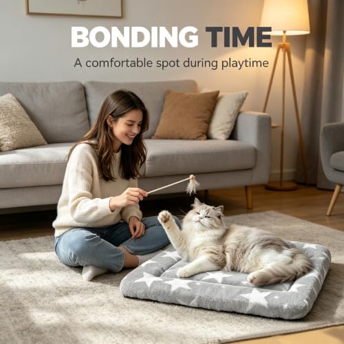 Dog Bed Mat – Soft & Comfortable Dog Kennel Pad - Image 5