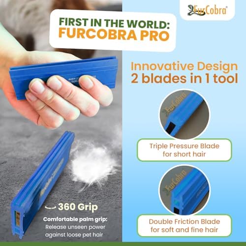 Pro Pet Hair Remover for Car Detailing, Carpet & Couch – Multi-Blade Dog & Cat - Image 3