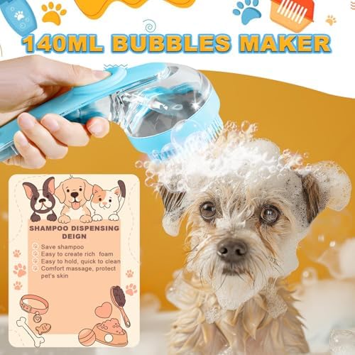 3Pcs Dog Bath Brush, Dog Scrubber - Image 2