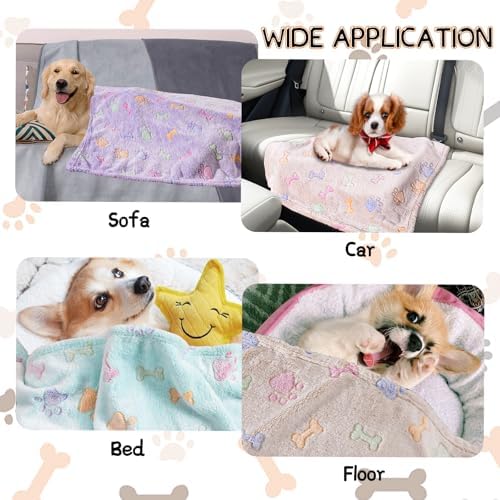 Rezutan 3 Pack Premium Soft Dog Blanket - Image 5