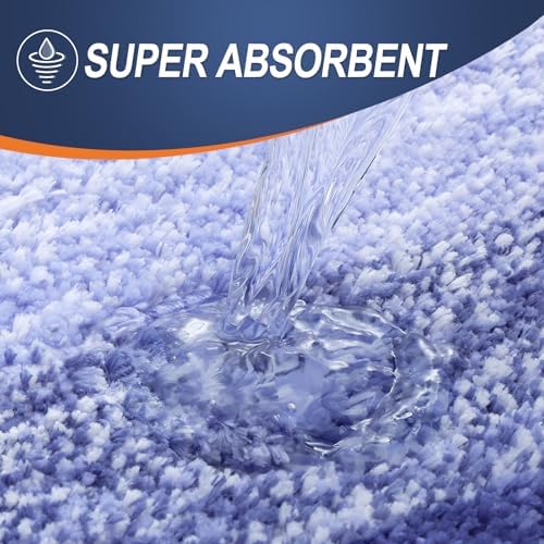 OLANLY Bathroom Runner Rug 70x24, Extra Soft Absorbent Microfiber Bath Rugs - Image 4