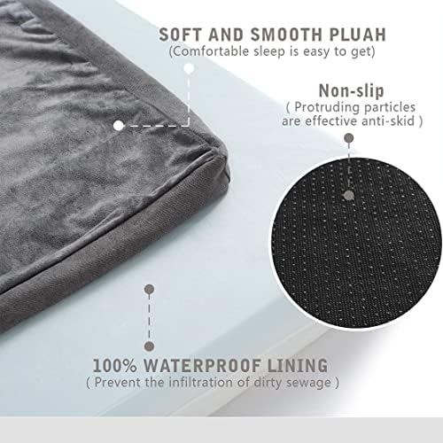 Orthopedic Memory Foam Dog Bed, Cooling Dog Beds - Image 4