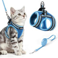 rabbitgoo Cat Harness and Leash Set, Step-in Soft Vest by rabbitgoo