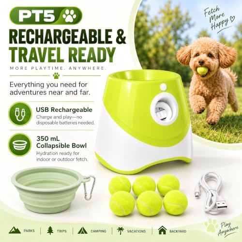 PT5 Automatic Dog Ball Launcher - Image 7