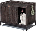 SETVSON Cat Litter Box Enclosure Furniture by SETVSON