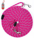 Long Dog Leash for Training 10FT/16FT/20FT/30FT/50FT/100FT, Reflective Tie Out by Lanwandeng