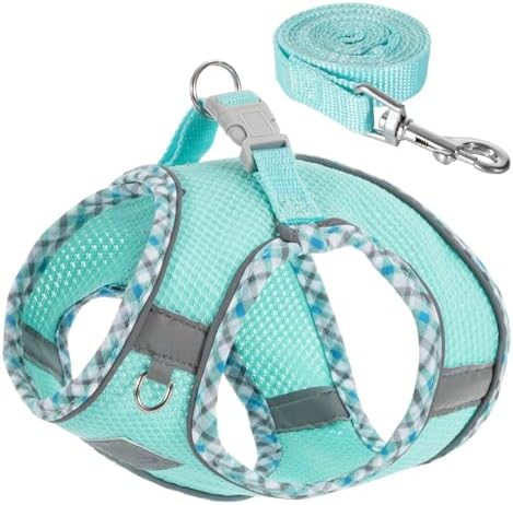 Dog Harness and Leash Set, No Pull Pet Harness by TomteNisse