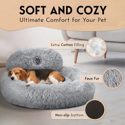 PetJett Calming Dog Bed Medium Size Dog - Image 3
