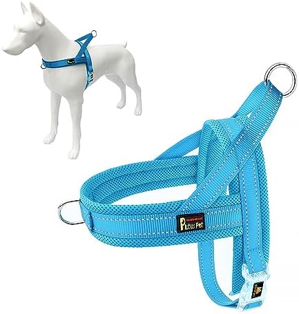 Plutus Pet No Pull Dog Harness for Medium Sized Dog, Breathable Mesh Padded by PLUTUSPET