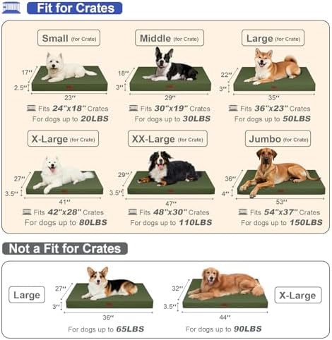 Outdoor Extra Large Dog Bed XXL - Image 6