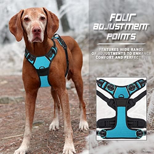 BARKBAY Dog Harness No Pull for Small Sized Dog Front Back Clips, Dog Vest - Image 6