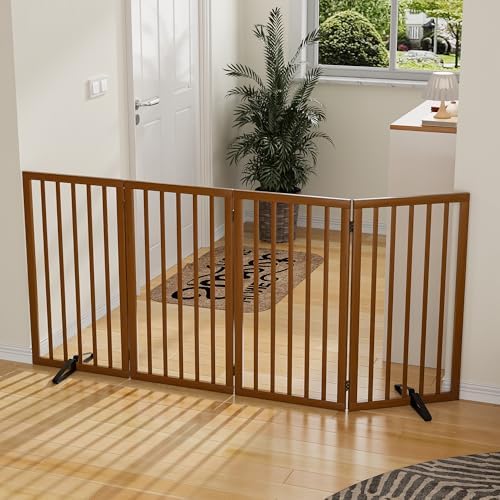 Dog Gate 32" Tall Foldable Dog Gate - Image 2