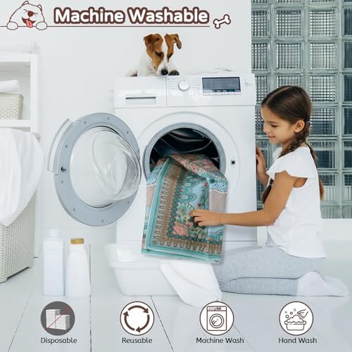 Aitmexcn Washable Pee Pads for Dogs, 2 Reusable Puppy Pads - Image 6