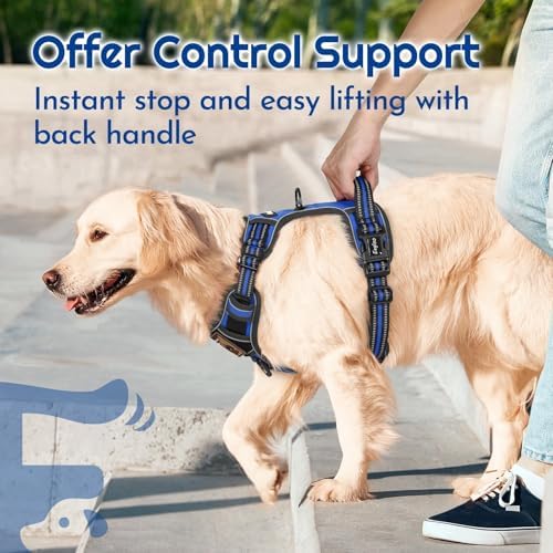 Eagloo Dog Harness No Pull for Large Dogs, Easy On & Off - Image 6