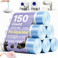150 Count 26"x11.8" Cat Litter Box Bags Liners by KropBom